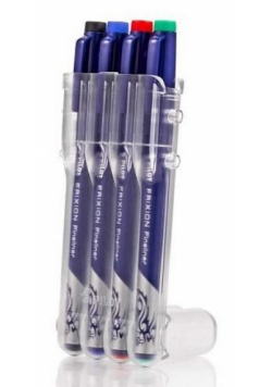 Pisaki Fineliner 4 kolory PILOT