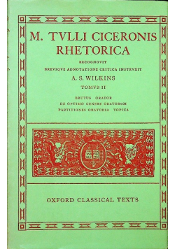 Scriptorum classicorum bibliotheca oxoniensis
