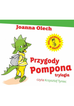 Przygody Pompona. Trylogia audiobook