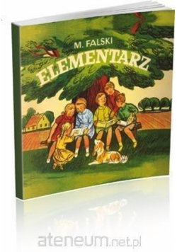Elementarz M. Falski - reprint zielony WSiP