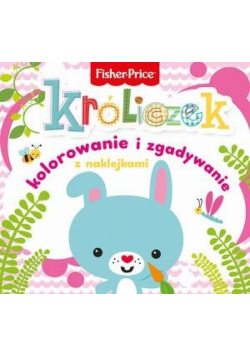 Fisher Price Kolorowanka podłogowa. Króliczek