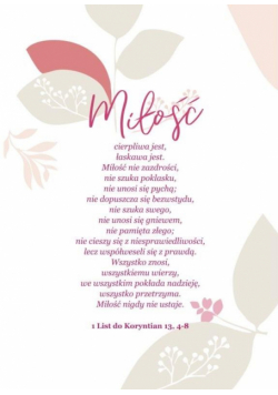 A Kartka Składana - Hymn o miłości ST