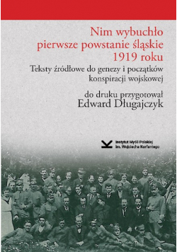 Nim wybuchło pierwsze powstanie śląskie 1919 roku