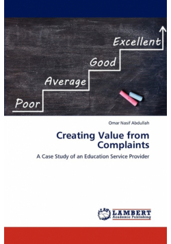 Creating Value from Complaints