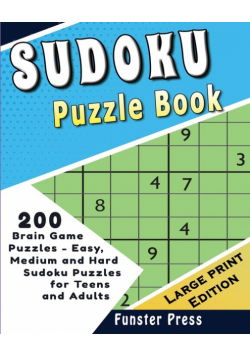 Sudoku Puzzle Book