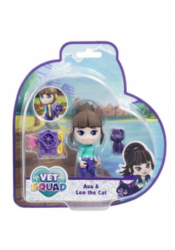 Super Vet Squad. Laleczka Ava i kot Leo
