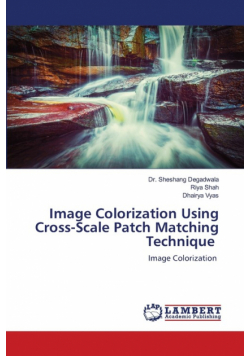 Image Colorization Using Cross-Scale Patch Matching Technique