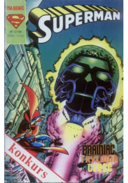 Superman nr 12 rok 1991