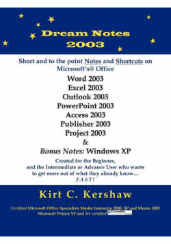 Dream Notes 2003