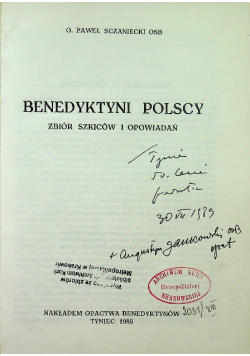 Benedyktyni polscy