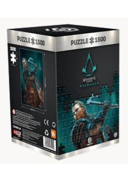 Puzzle 1000 Assassin's Creed: Eivor & Polar Bear