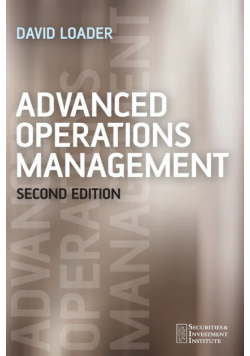 Advanced Operations Management 2e