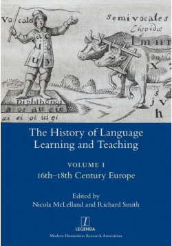 The History of Language Learning and Teaching I