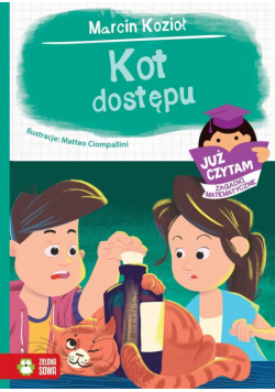 Już czytam. Zagadki matematyczne. Kot dostępu