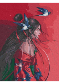 Malowanie po numerach - Niebiańska..40x50cm