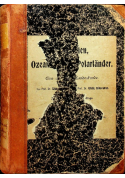 Australien Ozeanien und Polarlander 1902 r.