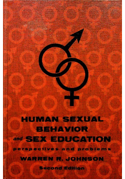 Human sexual behavior and sex education