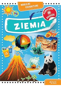 Naklejki edukacyjne. Ziemia