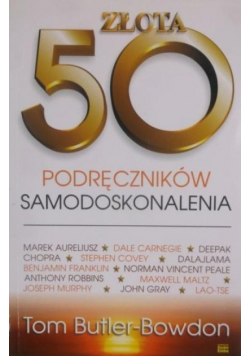 Złota 50 podręczników samodoskonalenia