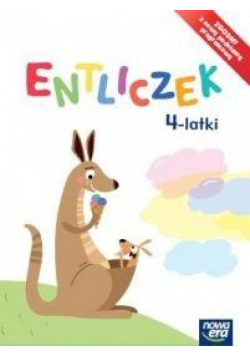 Entliczek 4-latek pakiet w.2015 NE