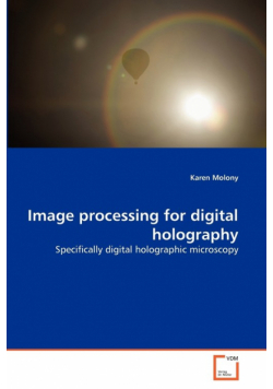 Image processing for digital holography