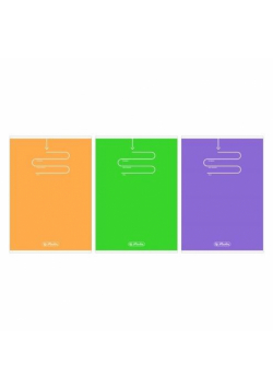 Zeszyt A5/32K linia podw. Color Blocking (10szt)