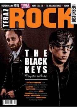 Teraz rock nr 7 / 2019 The black Keys