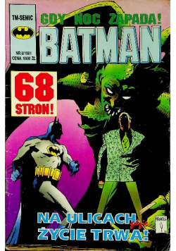 Batman Gdy Noc Zapad 8 1991