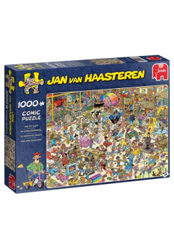Puzzle 1000 Haasteren Sklep z zabawkami G3