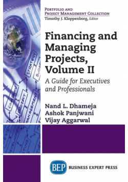 Financing and Managing Projects, Volume II