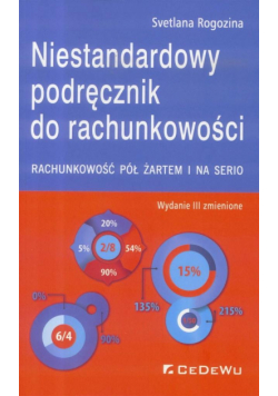 Niestandardowy podręcznik do rachunkowości w.III