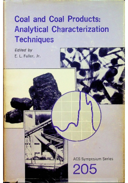 Coal and Coal Products Analytical Characterization Techniques