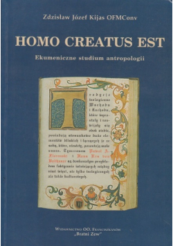 Homo Creatus Est