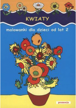 Malowanki - Kwiaty w.2011