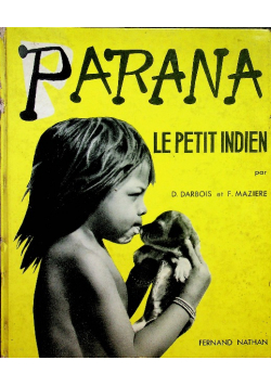 Parana le petit indien