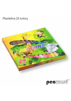 Plastelina 24 kolorów