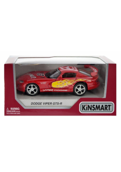 Dodge Viper GTSR mix KINSMART