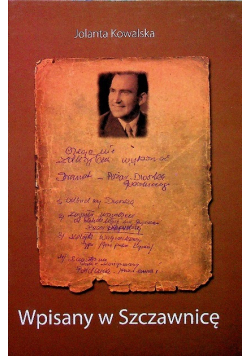Wpisany w Szczawnicę
