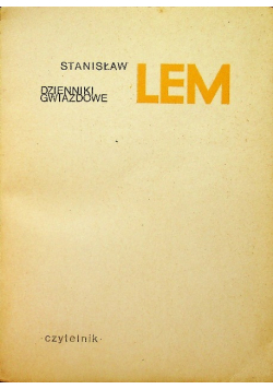 Lem Dzienniki gwiazdowe