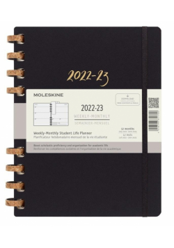 Kalendarz 2023 akademicki XL tw. Remake Midnight