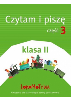 Lokomotywa 2 Czytam i piszę cz.3 w.2018 GWO