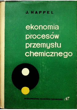 Ekonomia procesów przemysłu chemicznego