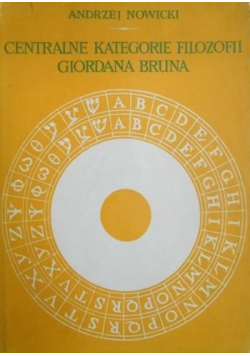 Centralne kategorie filozofii Giordana Burna