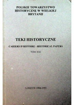 Teki historyczne tom XII