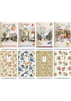 Notatnik ozdobny 165x240/64K kratka FRESH