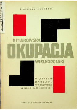 Hitlerowska okupacja wielkopolski