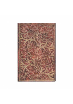 Kalendarz Paperblanks 2024 Wildwood Maxi tygodniowy HOR Flexi