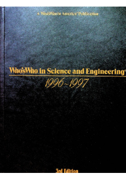 Who's Who in Science and Engineering