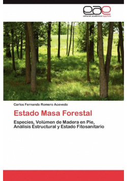 Estado Masa Forestal
