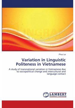Variation in Linguistic Politeness in Vietnamese